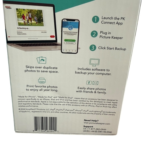 Picture Keeper Connect for Iphone Android 128GB - Picture 2 of 5